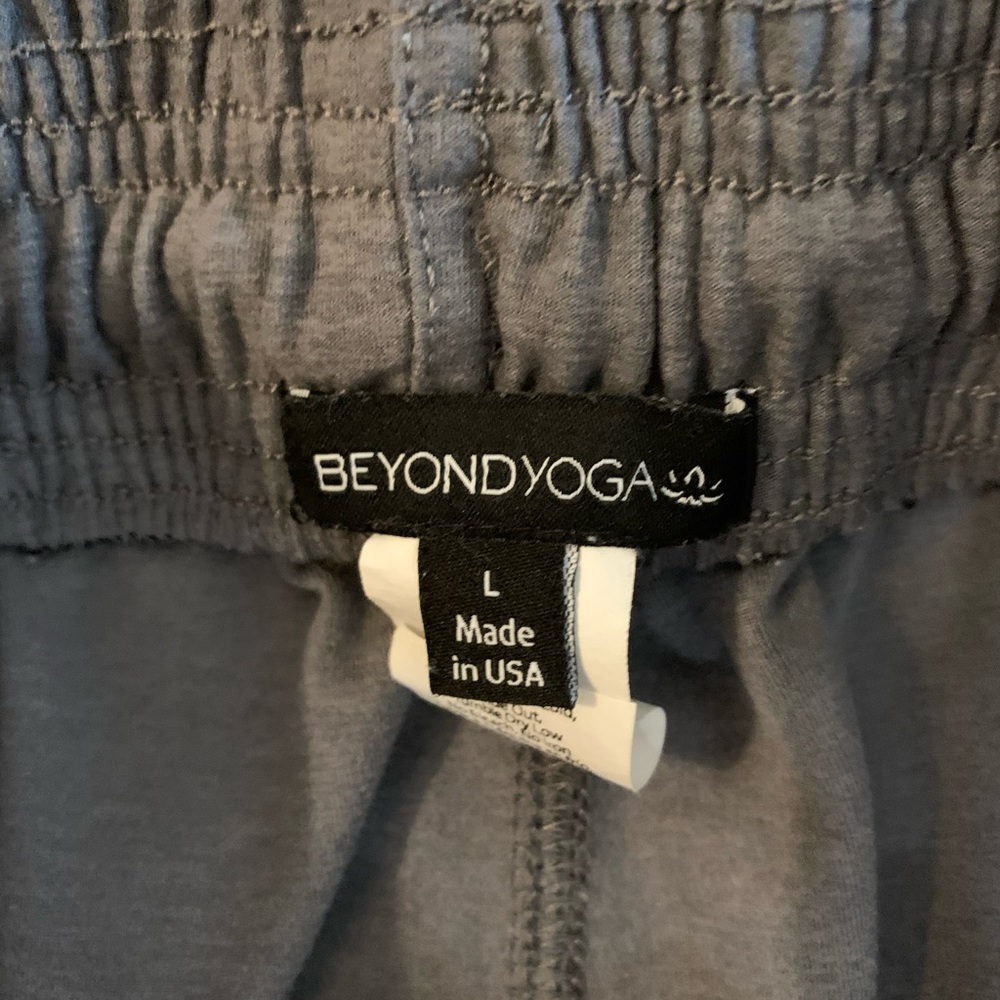 Beyond yoga men’s joggers